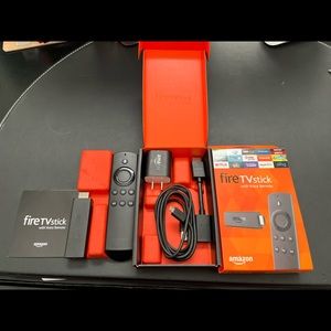 Amazon fire tv stick streaming device 1st Gen W87CUN